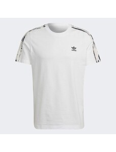 Adidas Tričko 3-Stripes Camo
