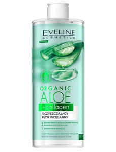 Eveline cosmetics ALOE + COLLAGEN Čistící micelární voda 500 ml