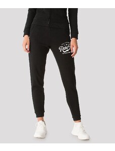 RetroJeans LUCA PANTS OUT JOGGING BOTTOM, BLACK