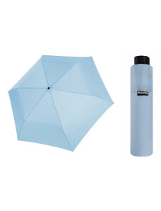 Doppler Havanna Uni Ice Blue odlehčený skládací deštník