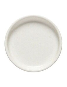 Bílý máslový talíř COSTA NOVA REDONDA 8 cm