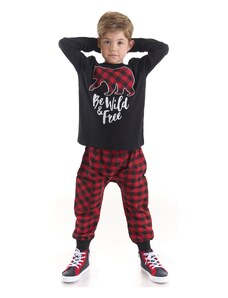 mshb&g Be Wild Boy's T-shirt Trousers Set