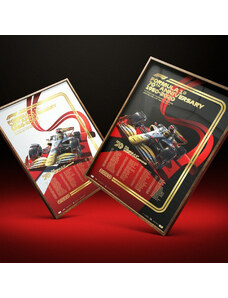 Automobilist Posters | Formula 1 - World Champions - 1950-2019 | Platinum Anniversary Edition