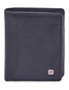 Pánská kožená peněženka Nordee GW-10 RFID černá