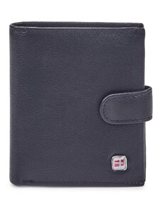 Pánská kožená peněženka Nordee GW-5808 RFID černá