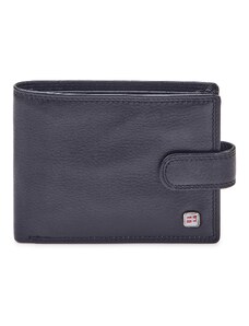 Pánská kožená peněženka Nordee GW-2215 RFID černá