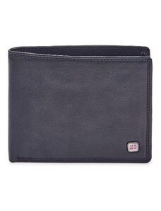 Pánská kožená peněženka Nordee GW-2213 RFID černá