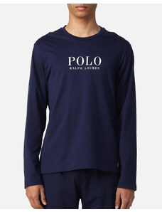 RALPH LAUREN UNDERWEAR POLO RALPH LAUREN L/S CREW-SLEEP-TOP TRIČKO