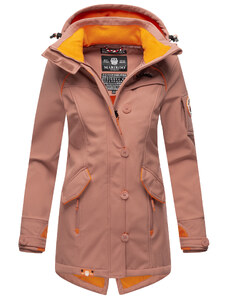 Dámský outdoorový kabát Soulinaa Marikoo - TERRACOTTA