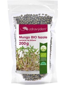 Zdravý den ZdravýDen Mungo BIO fazole na klíčení 200 g
