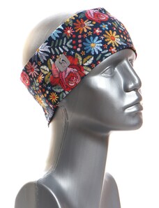 BajaDesign Jarní čelenka pro ženy, vyšívané květy