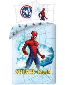 Halantex Souprava ložního povlečení Spiderman - 100% bavlna - 70 x 90 cm + 140 x 200 cm