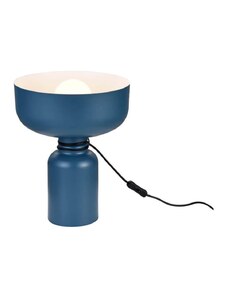 Klausen Klausen 108034 - Stolní lampa ABEL 1xE27/11W/230V modrá KS0126