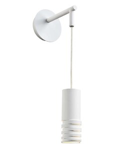 Klausen Klausen 101009 - Nástěnná lampa DRILL 1xGU10/4W/230V bílá KS0139
