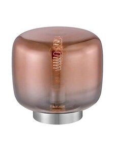 Klausen Klausen 108010 - Stolní lampa ROTARY 1xE27/4W/230V rose gold KS0215