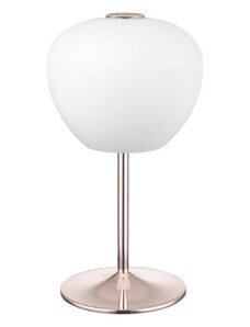 Klausen Klausen 148001 - Stolní lampa ARAGON 3xG9/3W/230V bílá/rose gold KS0229