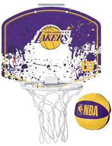 Mini obruč Wilson NBA TEAM MINI HOOP LOS ANGELES LAKERS wtb1302ll