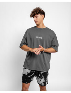 Don Lemme Oversized Triko Fluid - grey