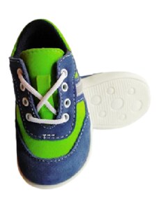 Celoroční obuv Jonap 051S - modrá zelená