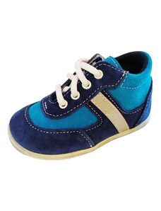Celoroční obuv Jonap 051S - modrá tyrkys