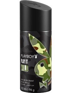 Playboy Play It Wild For Him - deodorant ve spreji 150 ml