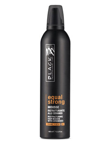 Black Equal Strong 400 ml - pěnové tužidlo na vlasy