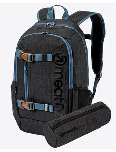 Batoh Meatfly Basejumper, Charcoal Heather, 22 L + PENÁL ZDARMA