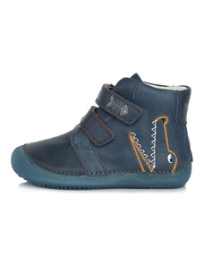 DDStep Barefoot celoroční kotníková obuv - D.D.step 063-220 - Royal blue