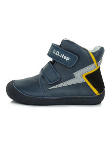 DDStep Barefoot celoroční kotníková obuv - D.D.step 063-144 - Royal blue