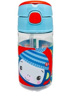 Plastová láhev na pití Fisher-Price s opičkou - 350 ml