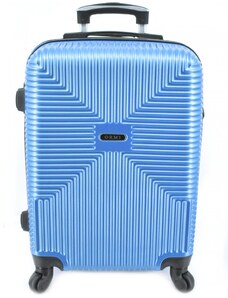 Cestovní palubní kufr skořepinový Ormi (S) 40l modrá