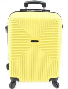 Cestovní kufr skořepinový Ormi (L) 90l žlutá