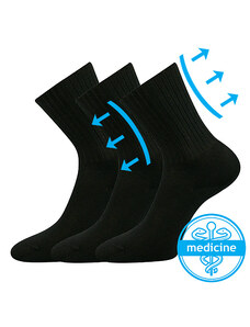 BOMA ponožky Diarten černá 3 pár 35-37 100581