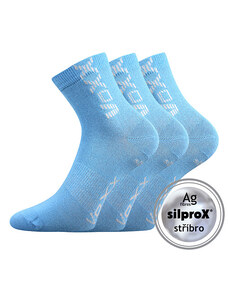 VOXX ponožky Adventurik sv. modrá 3 pár 20-24 100008