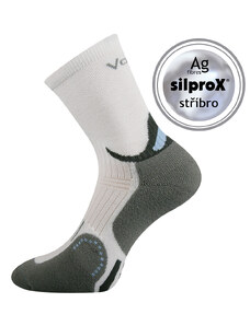 VOXX ponožky Actros bílá 1 pár 35-38 102706