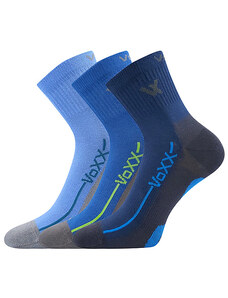 VOXX ponožky Barefootik mix A kluk 3 pár 20-24 118592
