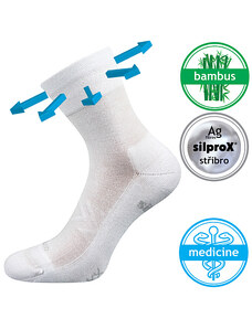 VOXX ponožky Esencis bílá 1 pár 35-38 116808