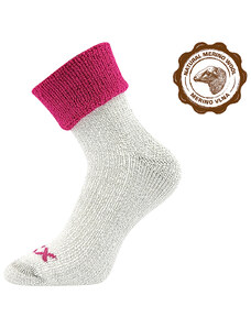 VOXX ponožky Quanta magenta 1 pár 35-38 105871