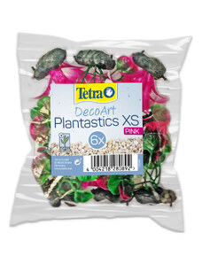 Rostliny TETRA DecoArt Plantastics XS růžové - KARTON (24ks)