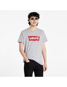 Pánské tričko Levi's Graphic Setin Neck H215 Tee Midtone Heather Grey