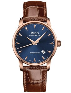 Mido Baroncelli Midnight Blue Gent M8600.3.15.8