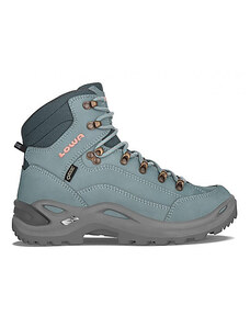 Dámské boty Lowa Renegade GTX Mid W's iceblue/salmon 6UK