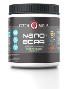 VÝPRODEJ Czech Virus Nano BCAA 500 g