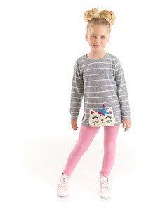 Denokids Cat Unicorn Girls Kids Sweater Leggings Suit