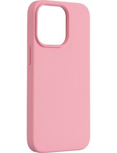 Zadní kryt FIXED Flow pro Apple iPhone 13 Pro, růžový