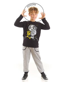 Denokids Astronaut Dog Boy Boy T-shirt Pants Suit