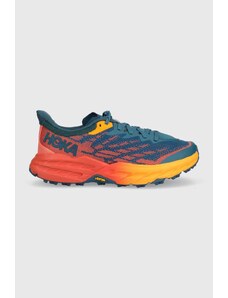 Běžecké boty Hoka SPEEDGOAT 5 tyrkysová barva, 1123158