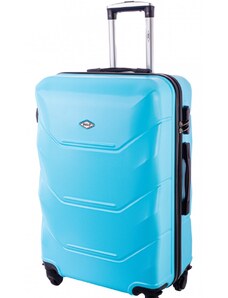 Cestovní kufr RGL 720 světle modrý- malý