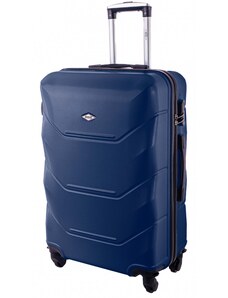 Cestovní kufr RGL 720 tmavě modrý- velký