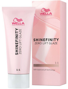 Wella Professionals Shinefinity Zero Lift Glaze Natural 60ml, 09/07 Natural Beige Sand